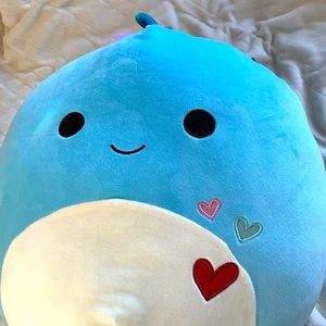 BEN 16” squishmallow, no tags, 3 small scuffs